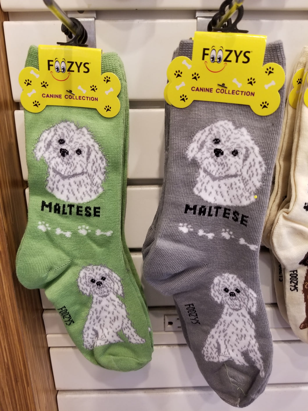 Dog Socks Maltese