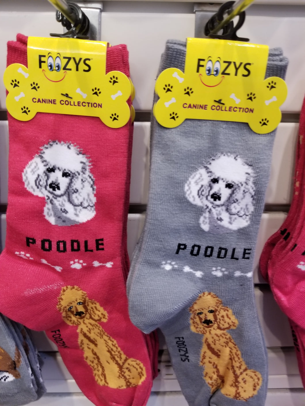 Dog Socks Poodle