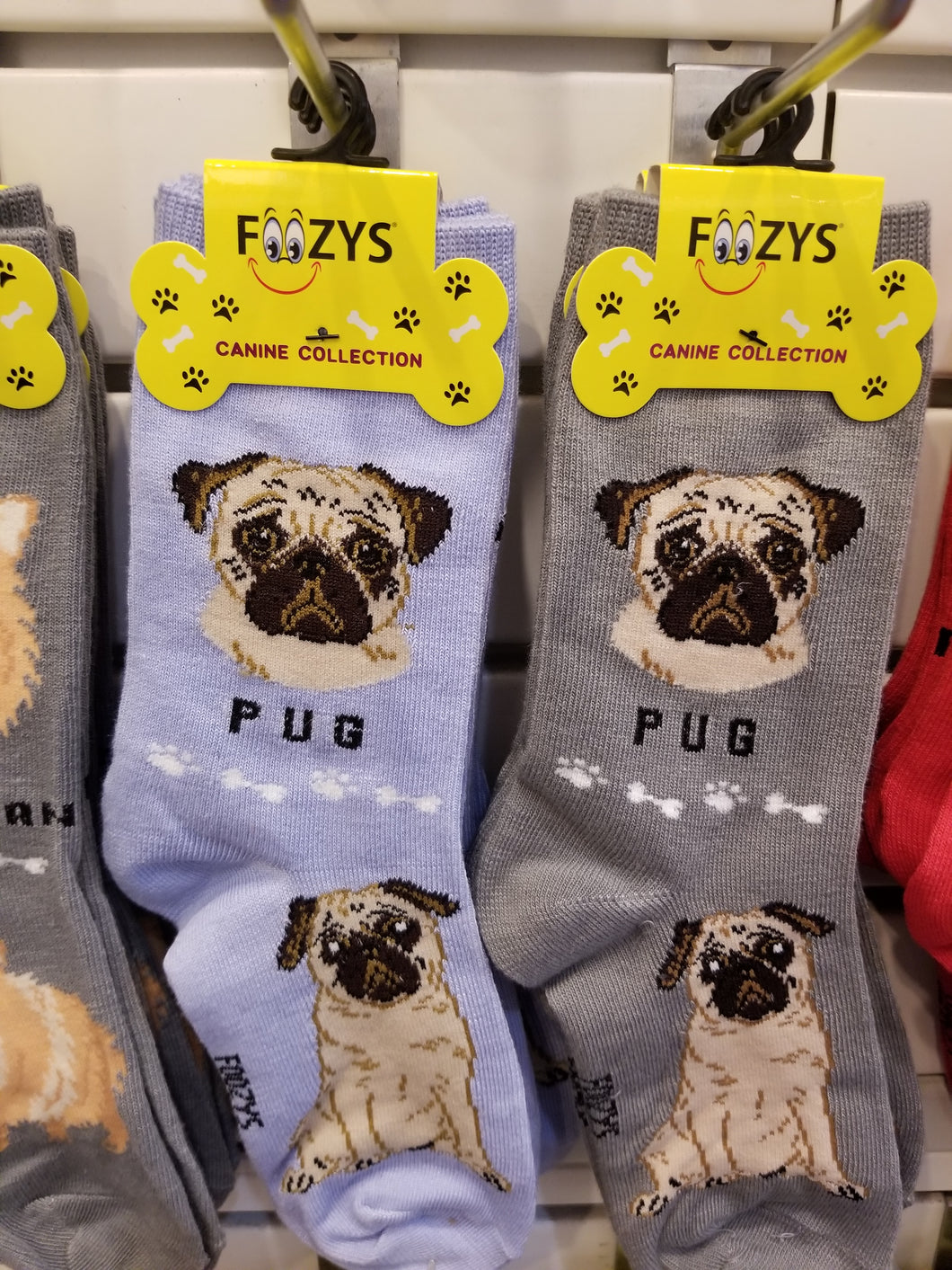 Dog Socks Pug