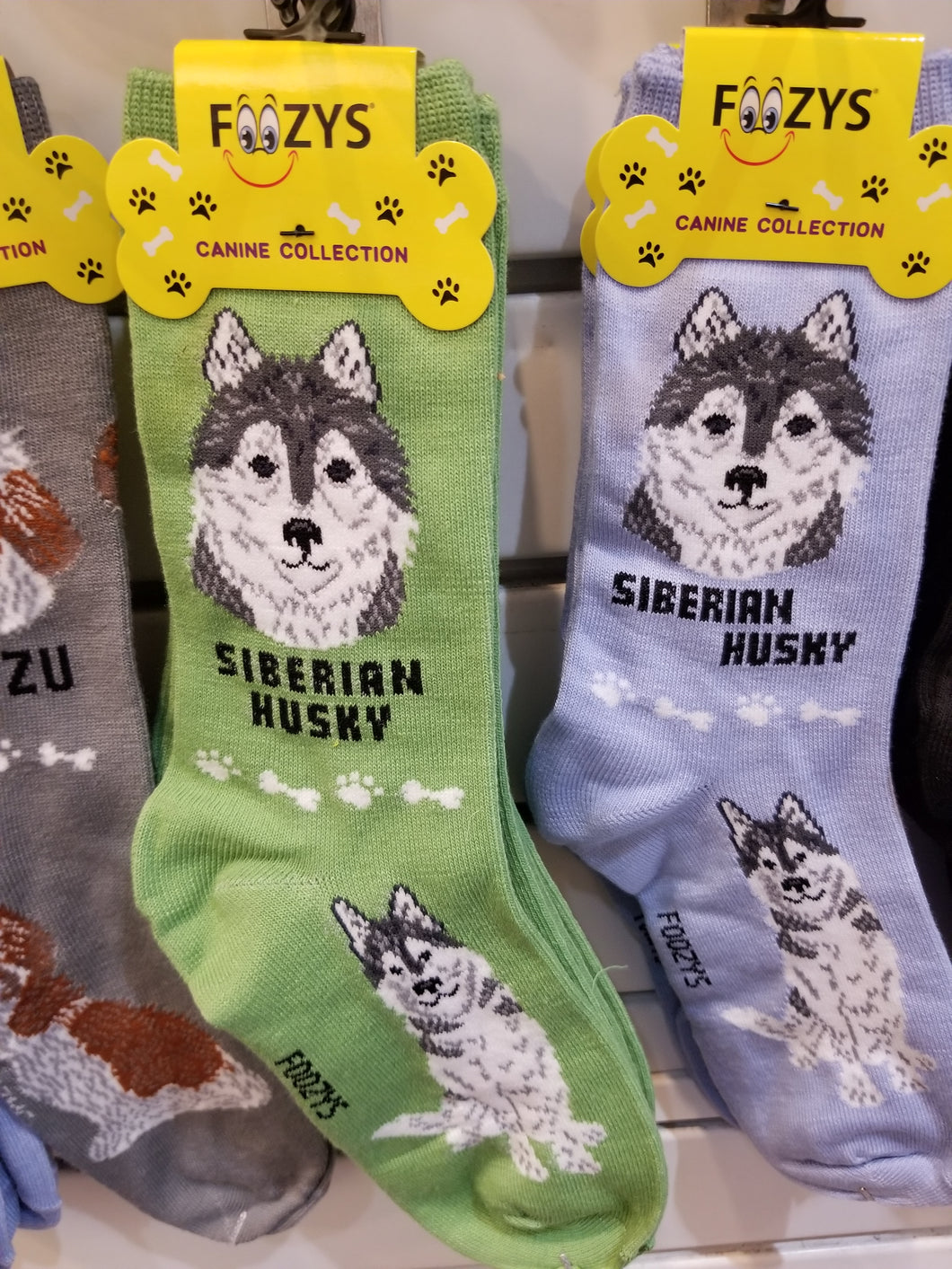 Dog Socks Siberian Husky