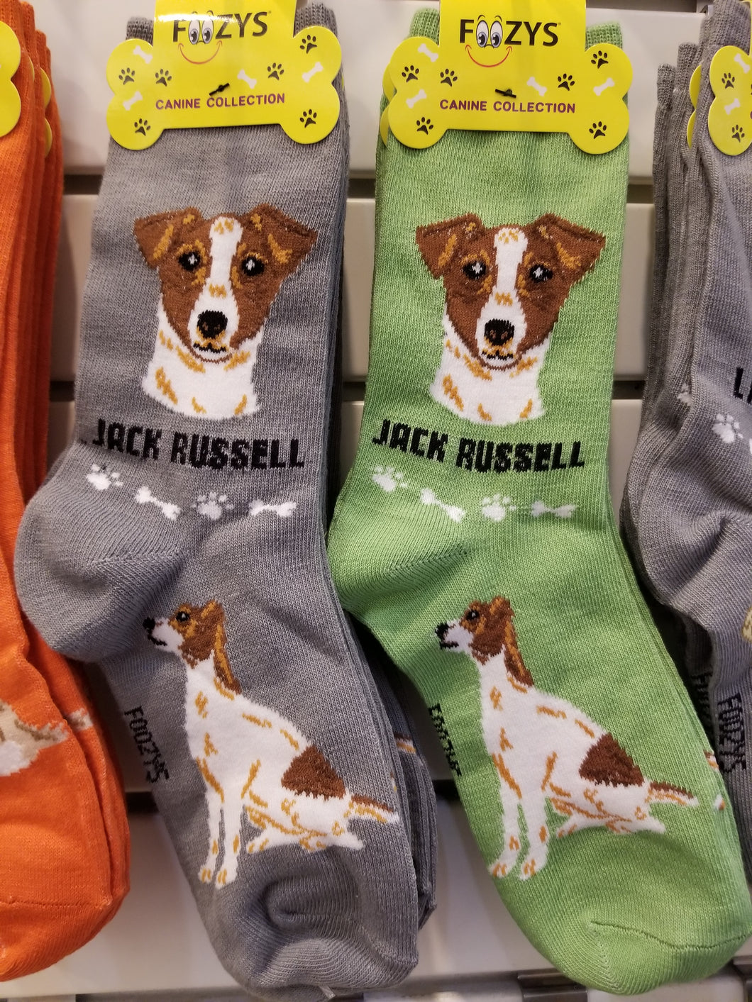 Dog Socks Jack Russel