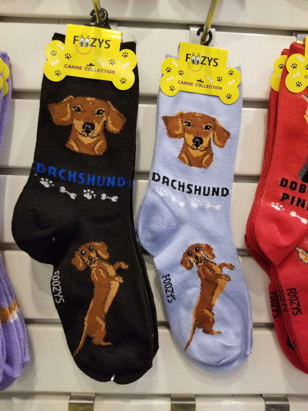 Dog Socks Dachshund