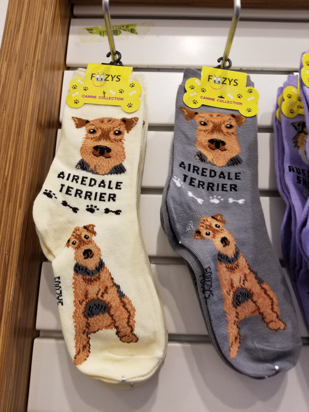 Dog Socks Airedale Terrier