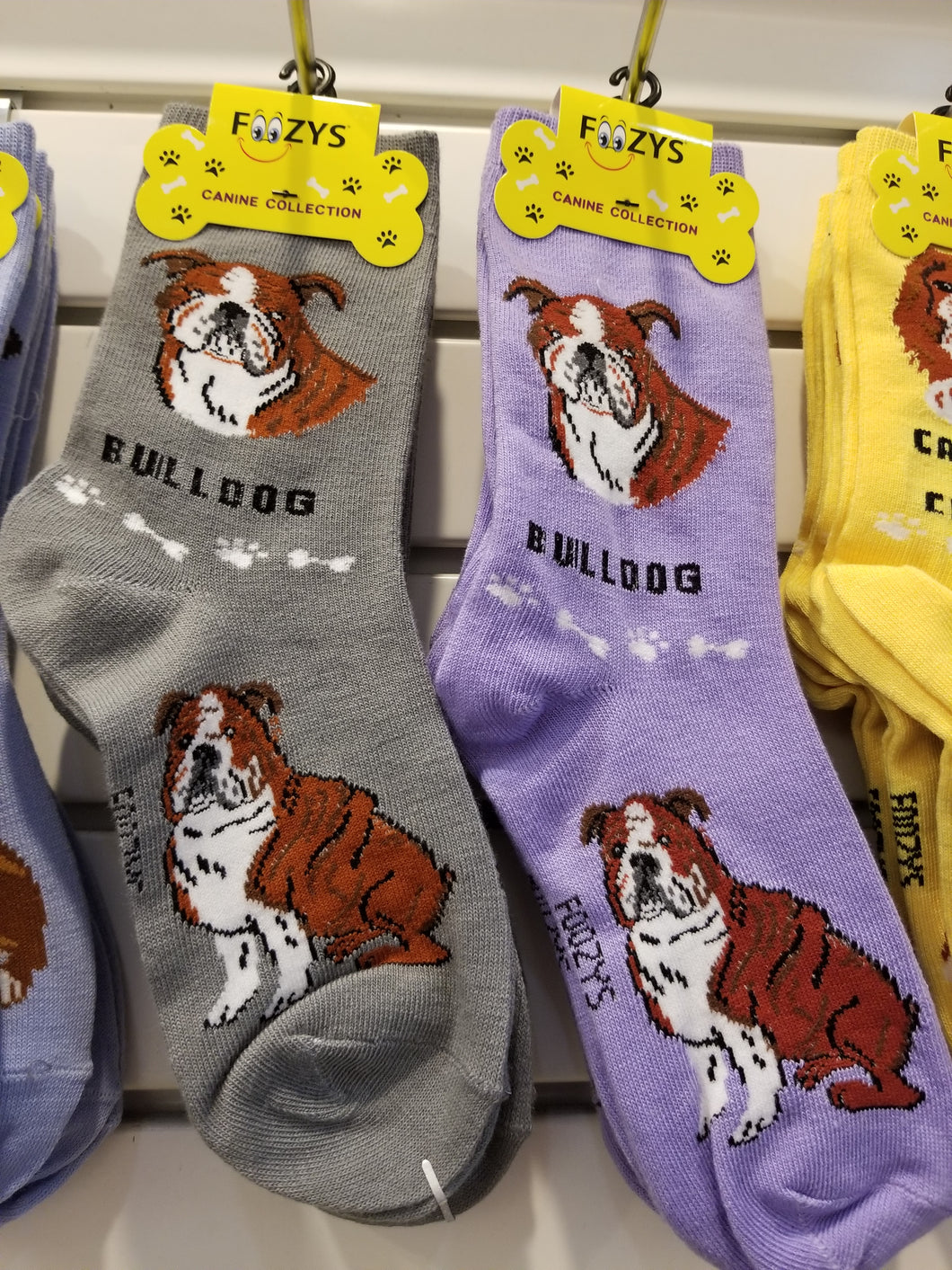 Dog Socks Bull Dog