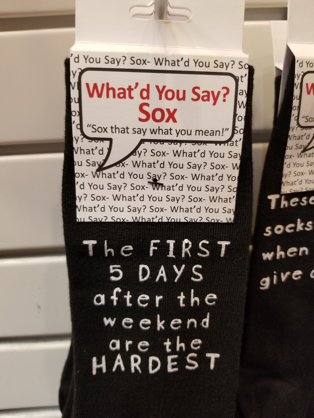 The first days after - Sox