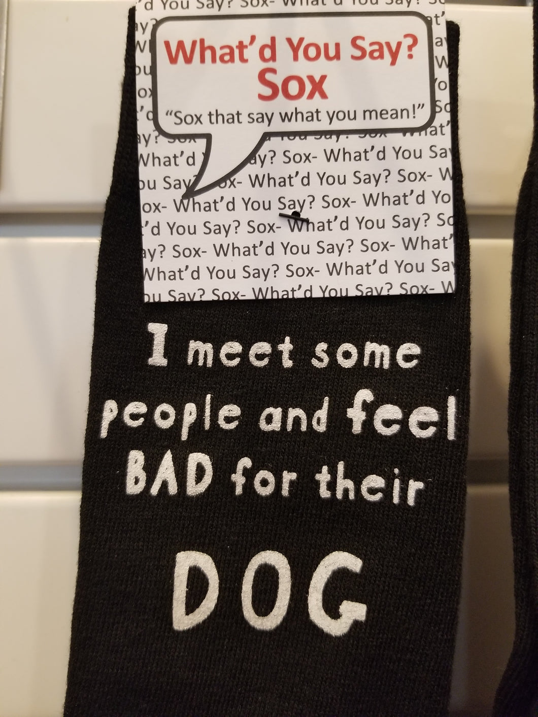 I meet some people (Dog) - Sox