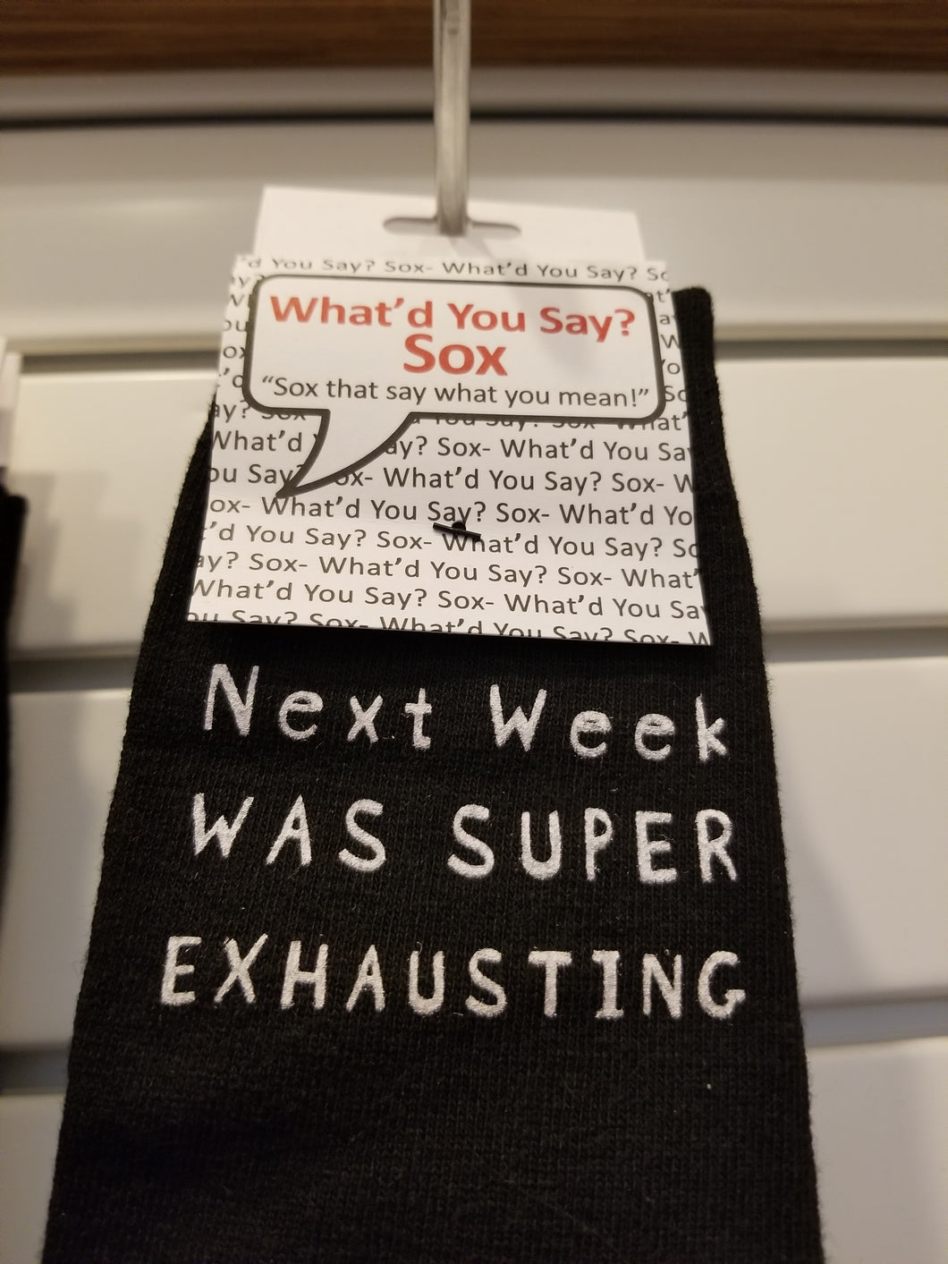 Next Week - Sox