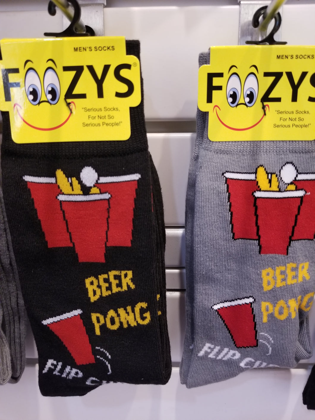 Beer Pong Socks - Mens