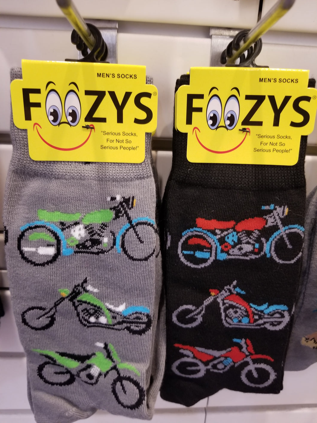 Motorbike Socks - Mens