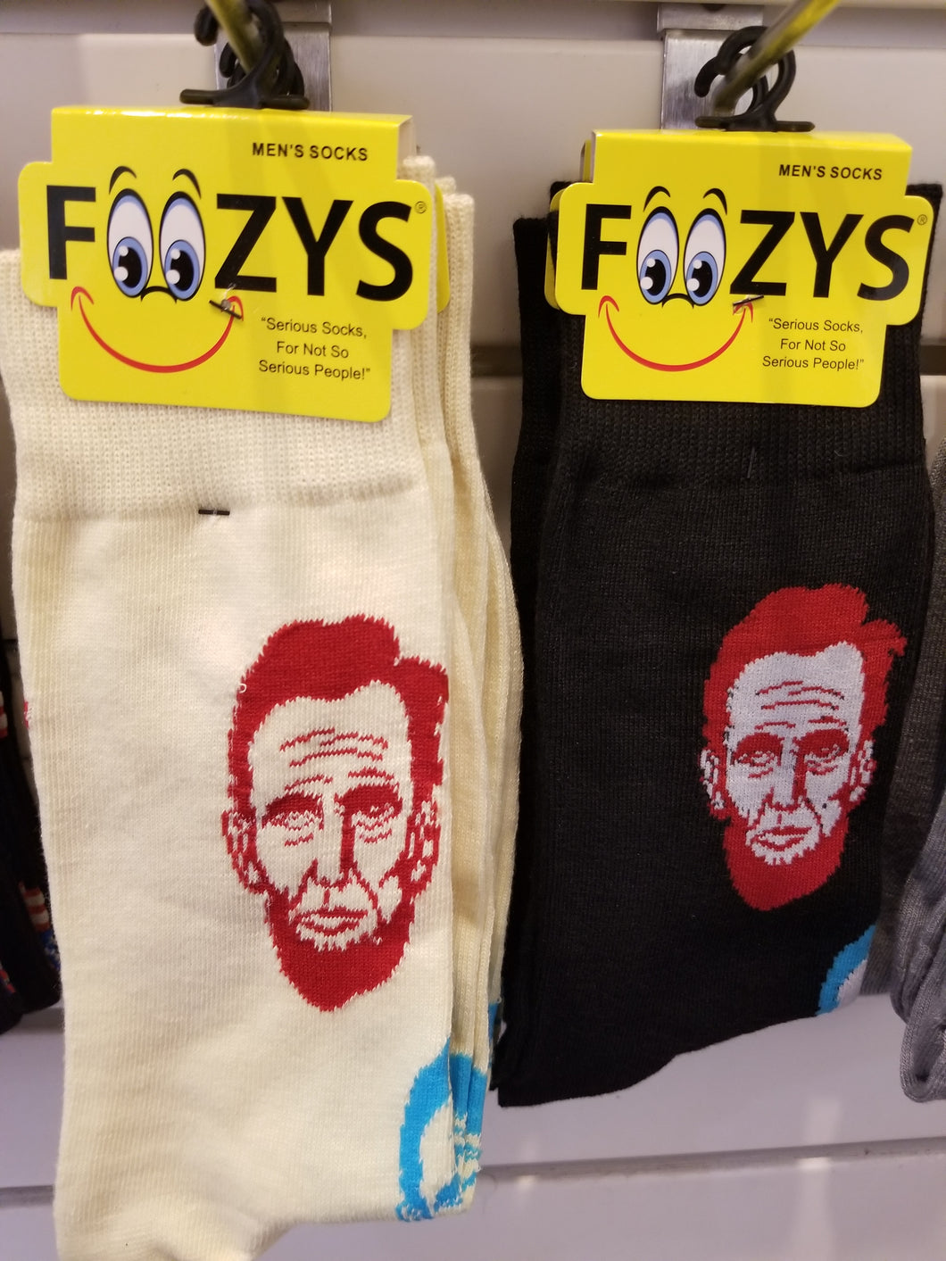 Abe Lincoln Socks - Mens