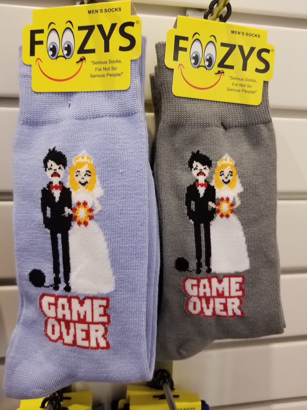 Game Over Socks - Mens