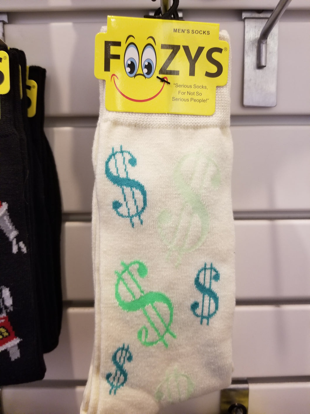 Money $$ Socks -Mens