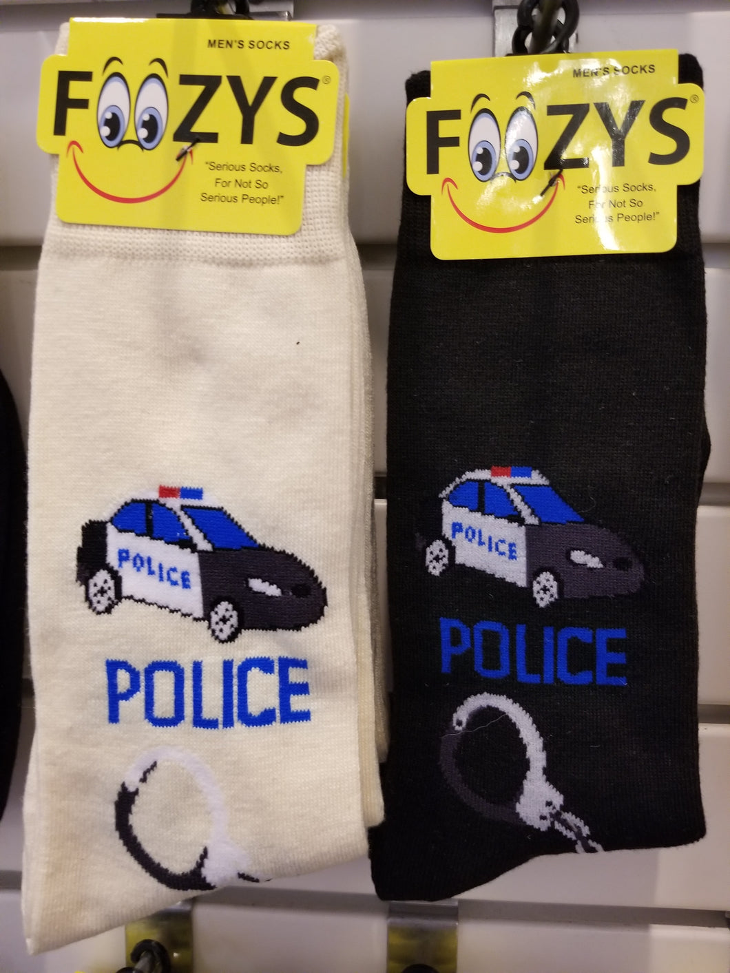 Police Socks - Mens