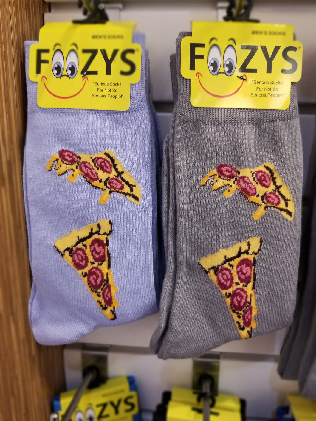 Pizza Socks - Mens