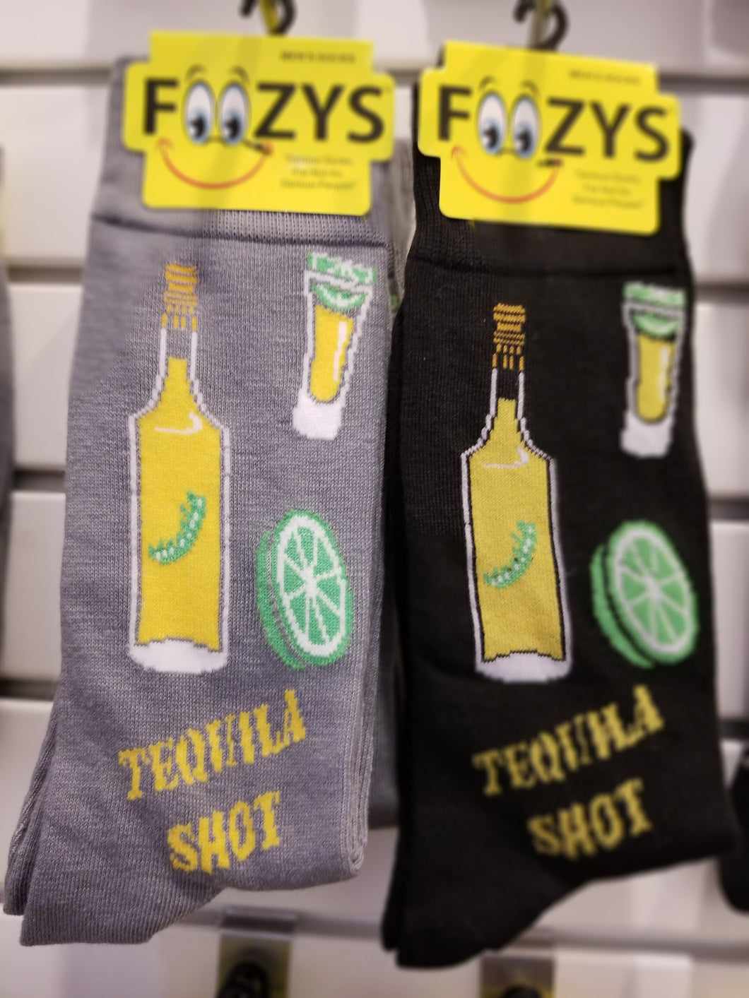 Tequilla Shot Socks - Mens