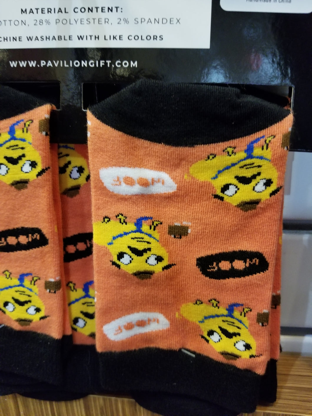 Ruff Day - Fugly Socks