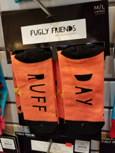 Load image into Gallery viewer, Ruff Day - Fugly Socks
