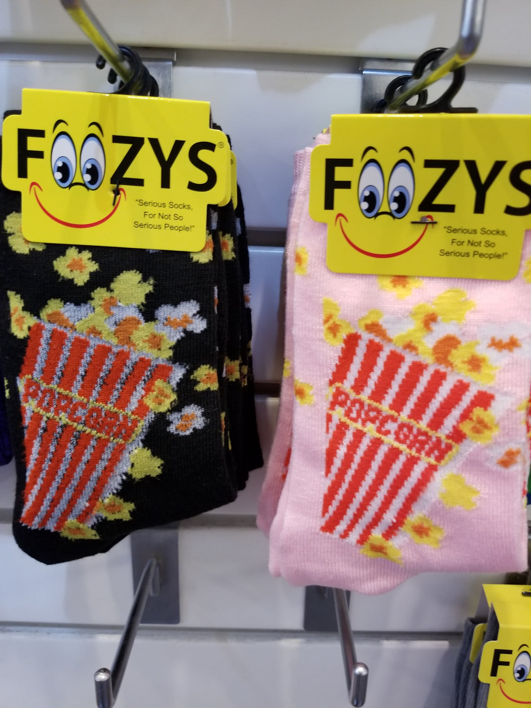 Popcorn Socks - Womens