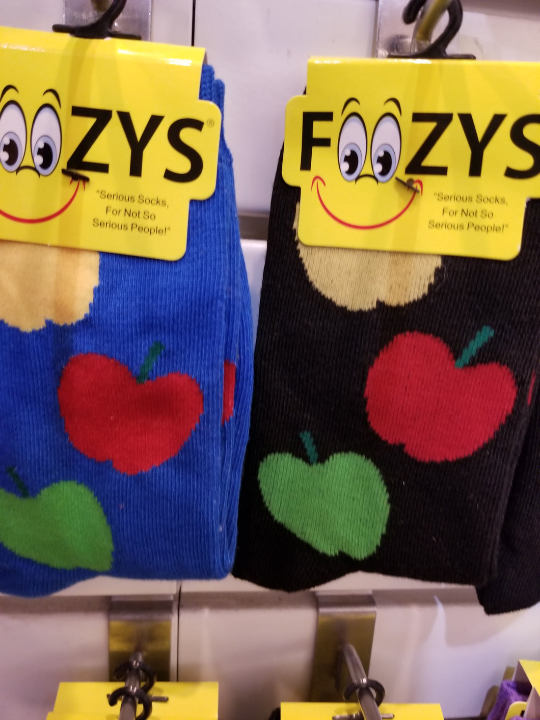 Apple Socks - Womens