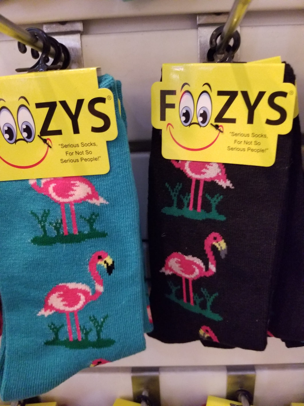 Flamingo Socks - Womens