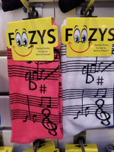 Load image into Gallery viewer, Music Socks - Womens
