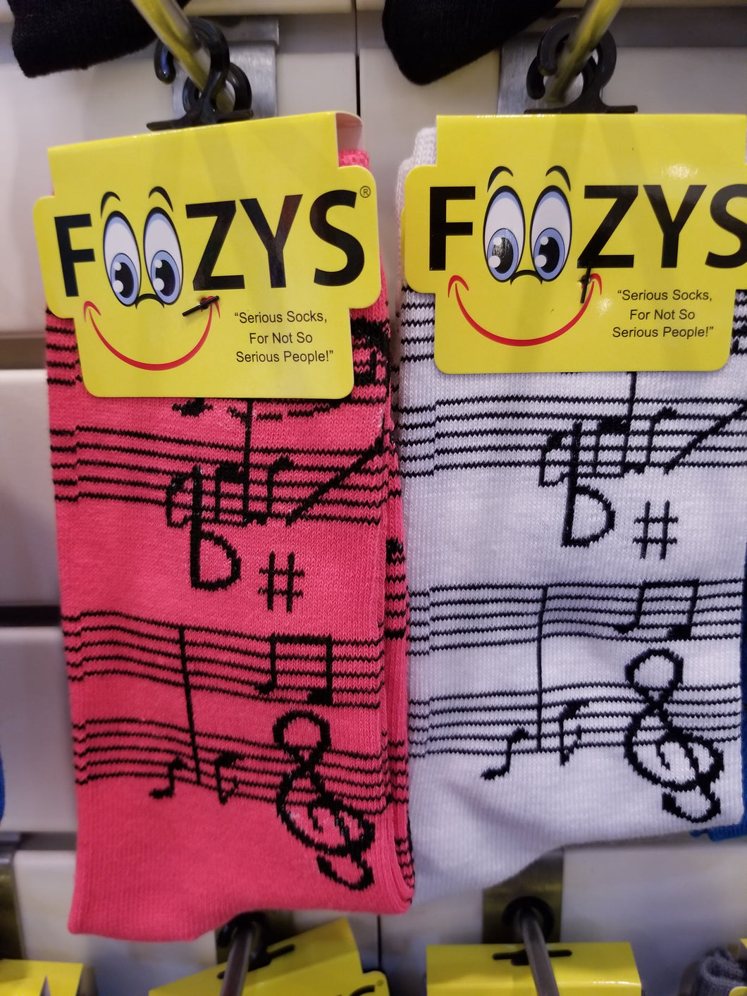 Music Socks - Womens