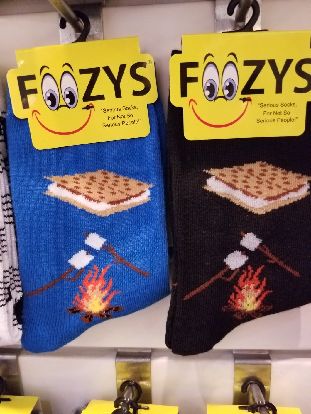 S'mores socks - Womens