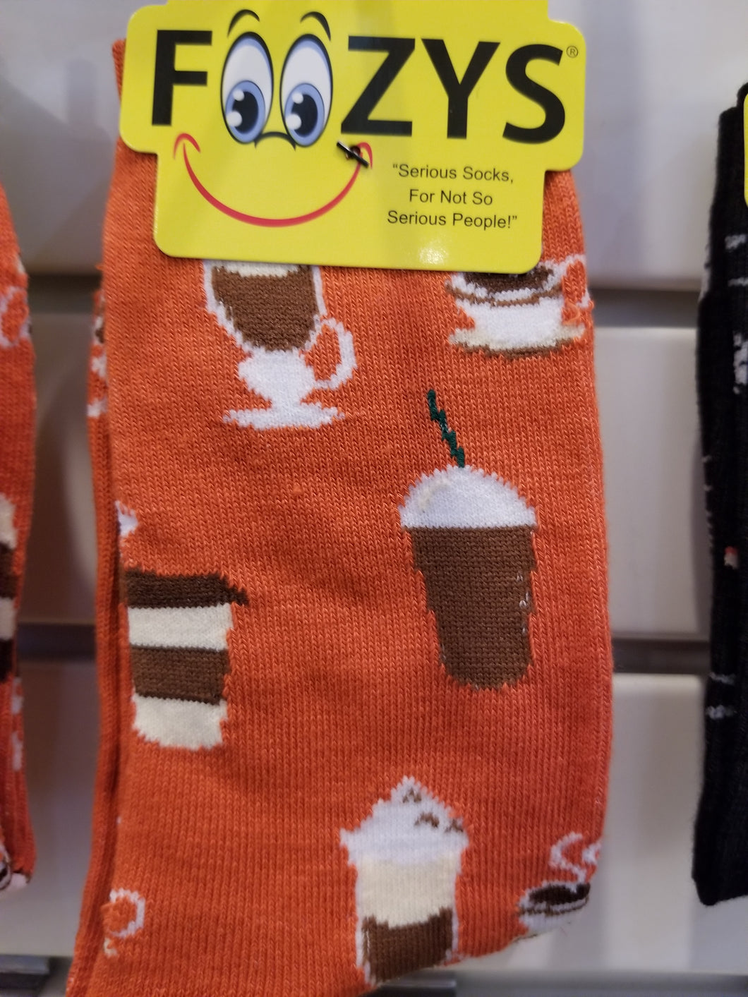 Frap & Latte Socks - Womens