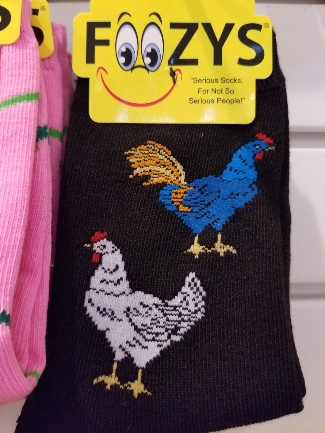 Chicken Socks - Womens