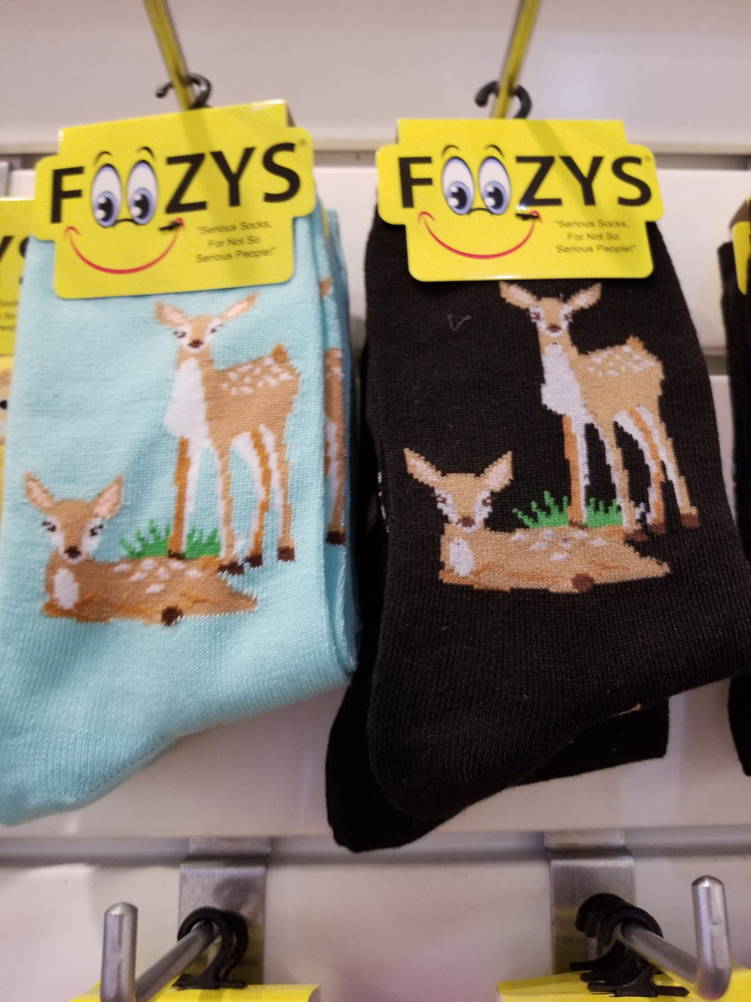 Deer Socks - Womens