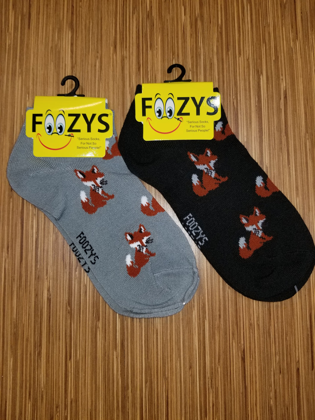 Fox No Show Socks