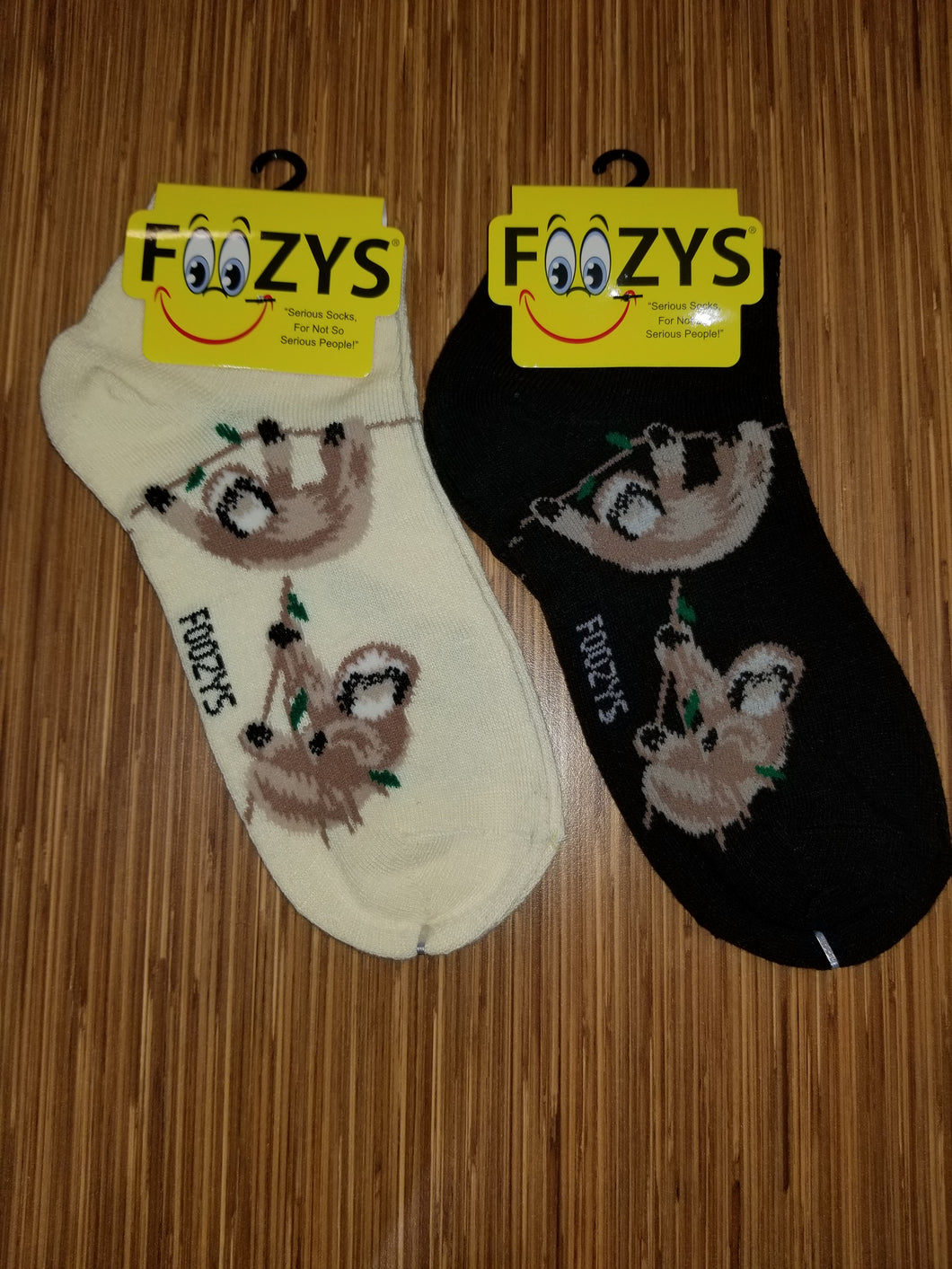 Sloth 2 No Show Socks