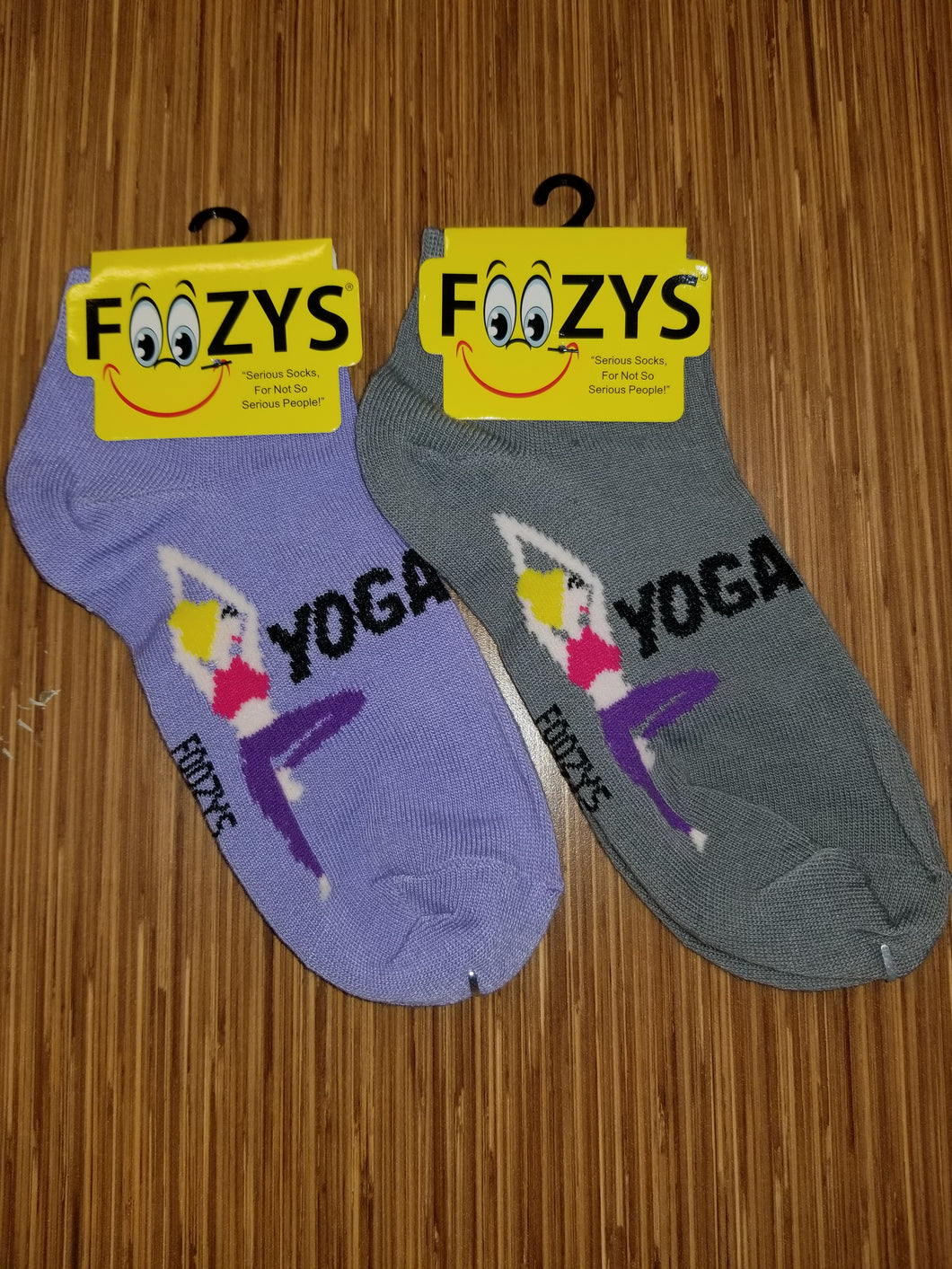 Yoga No Show Socks