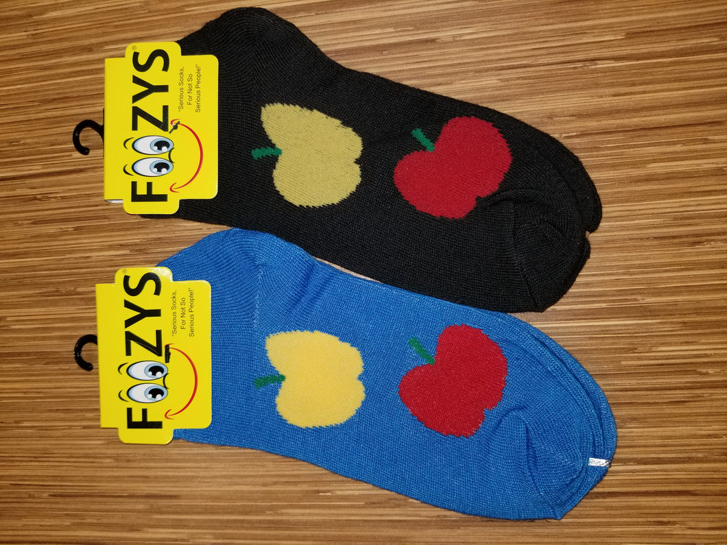 Apple No Show Socks