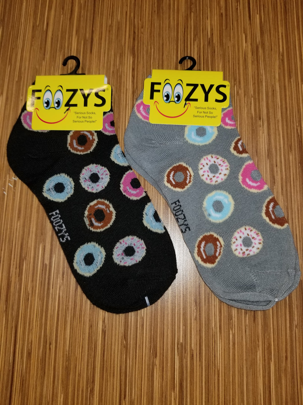 Donut No Show Socks