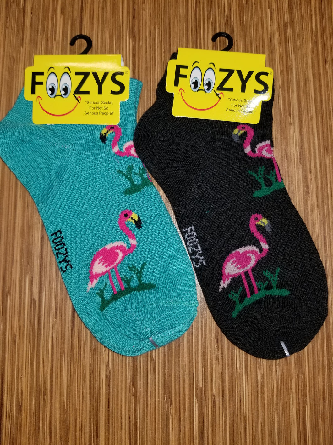 Flamingo No Show Socks