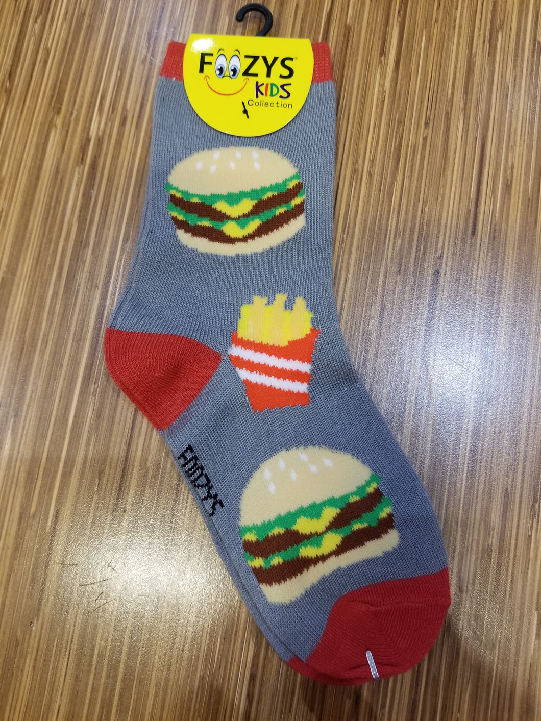 Burgers & Fries Socks - Kids
