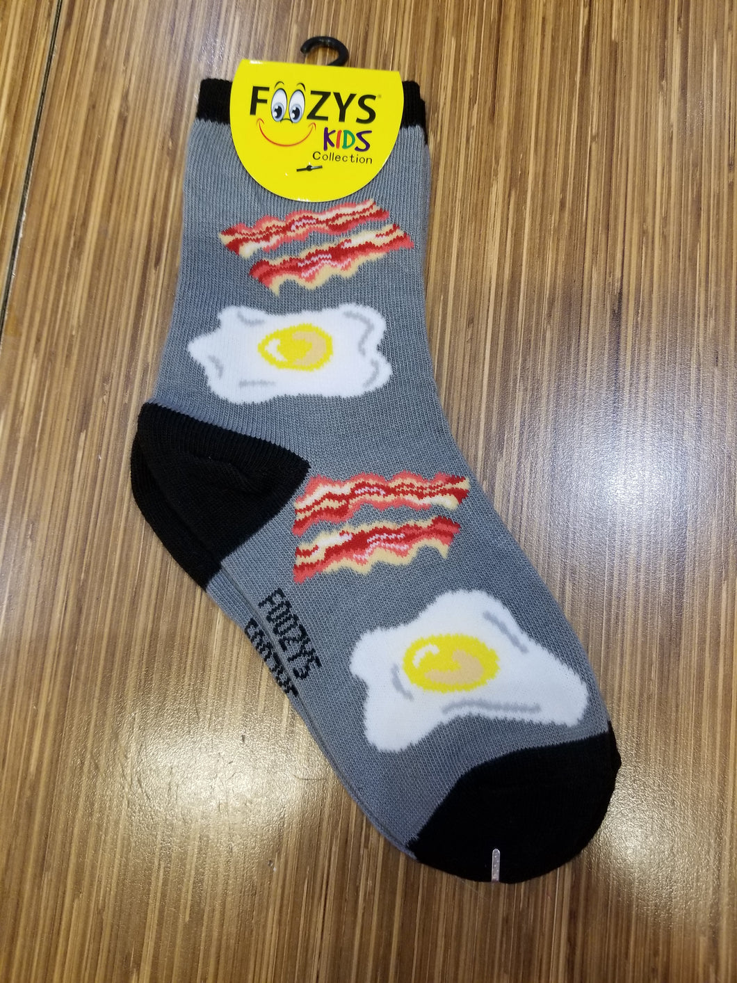 Bacon & Egg Socks - Kids