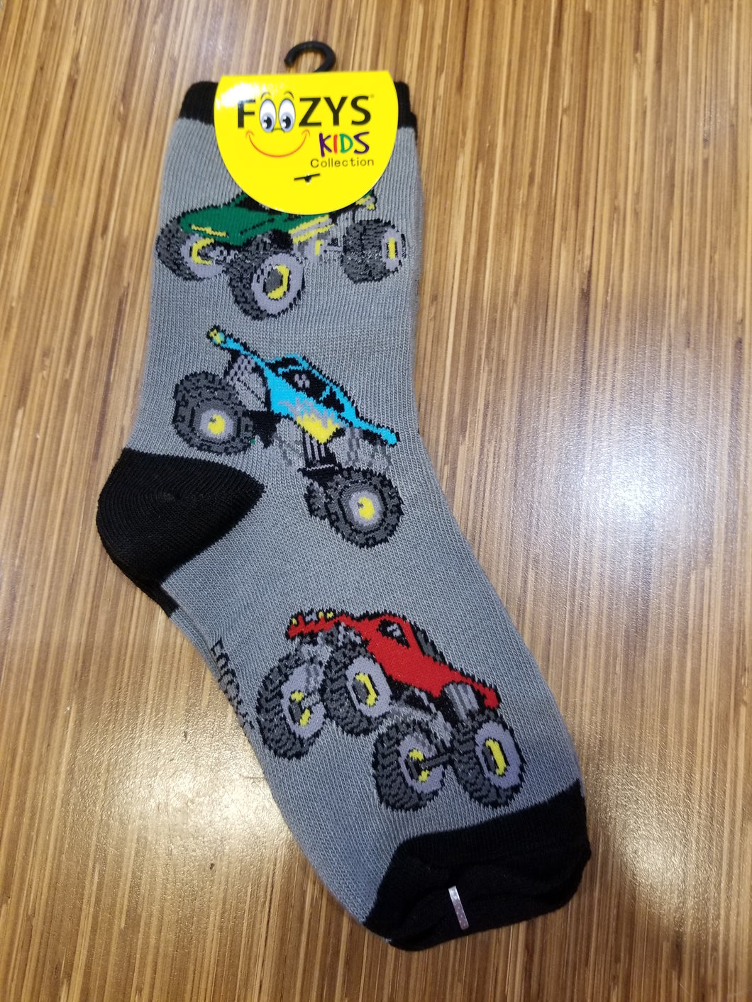Monster Truck Socks - Kids