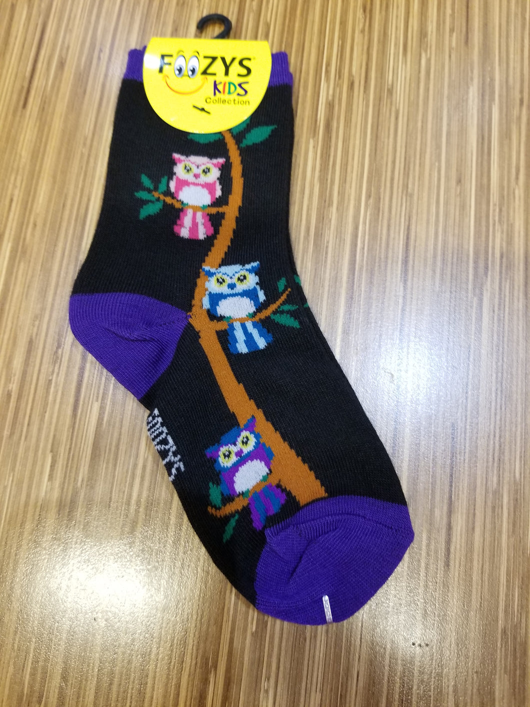 Owl Socks - Kids