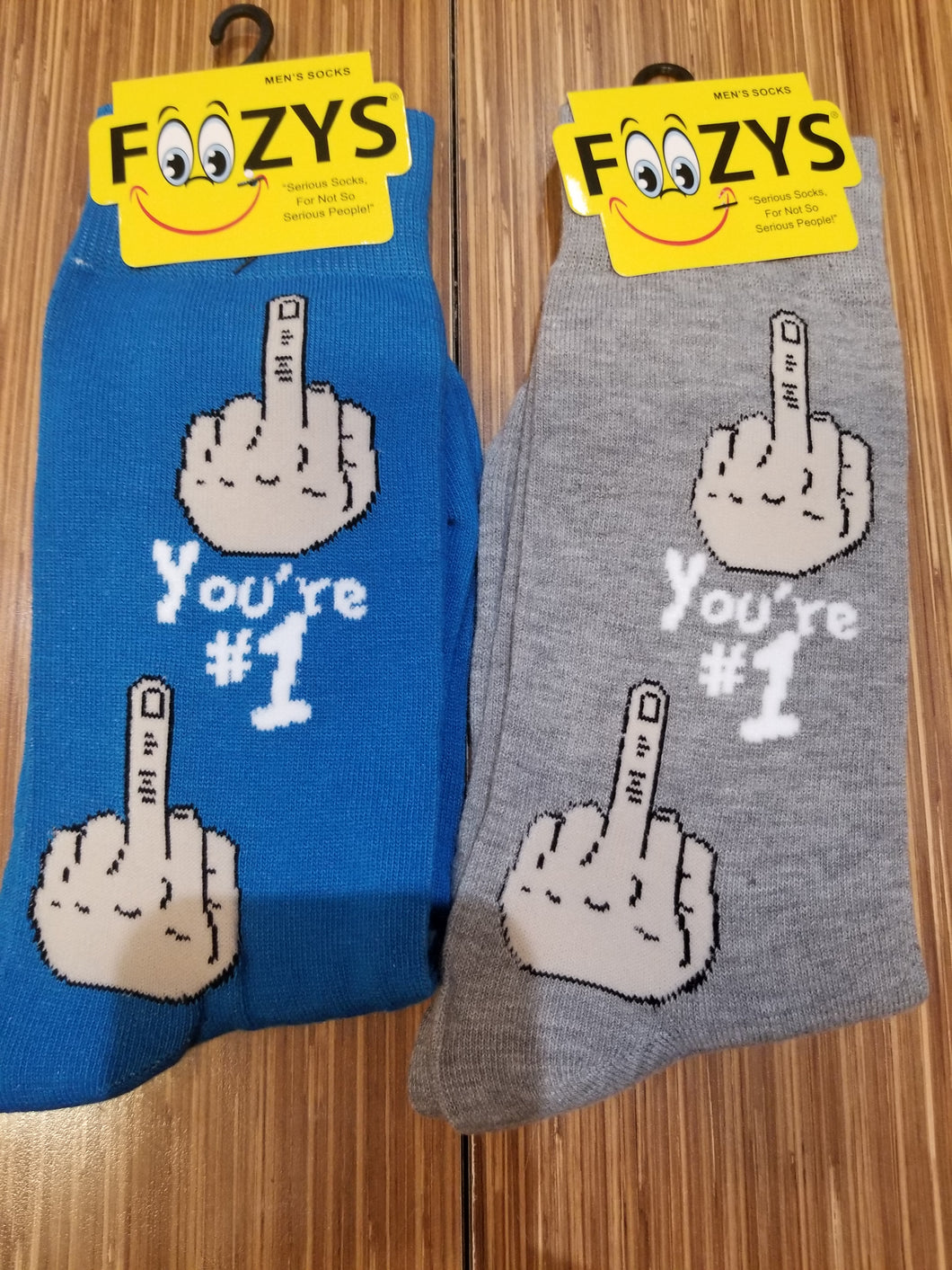 You're #1 Socks Men's