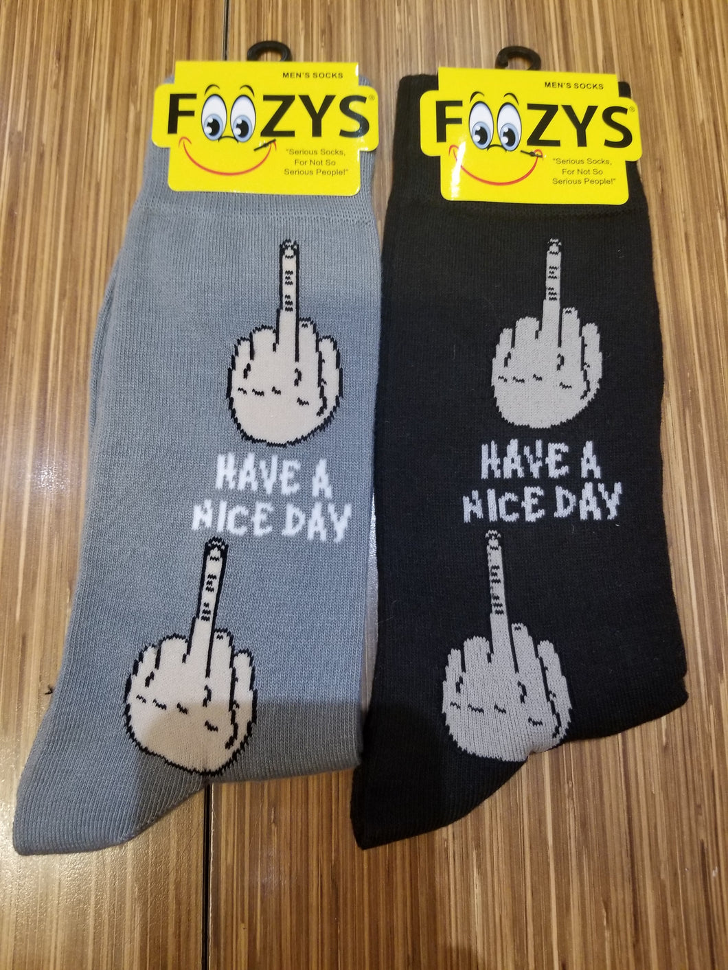 Have A Nice Day Socks Men's