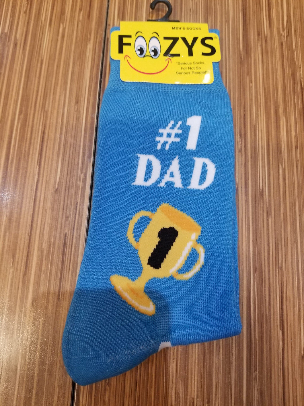 #1 Dad Socks Men's