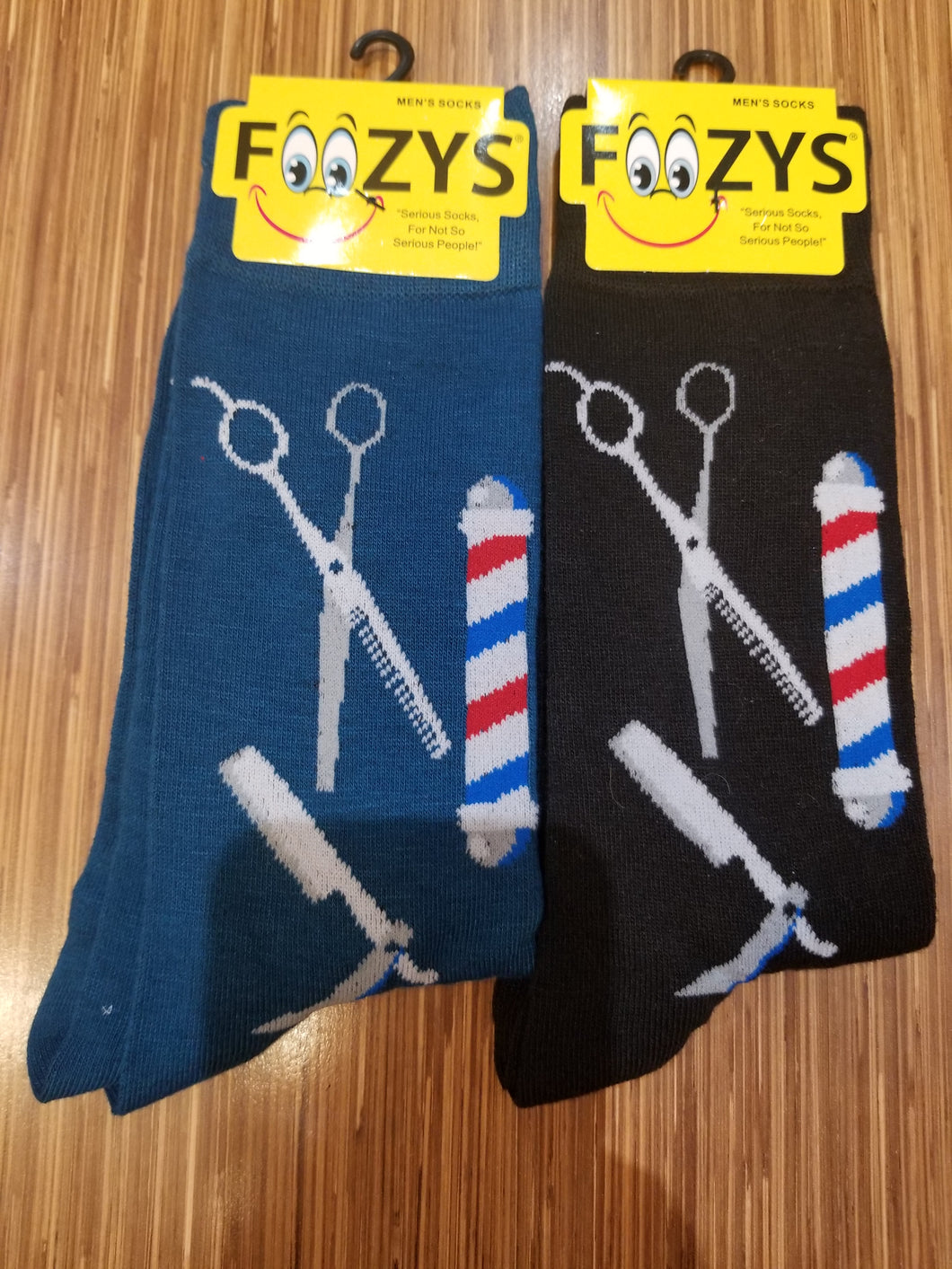 Barber Socks Men's