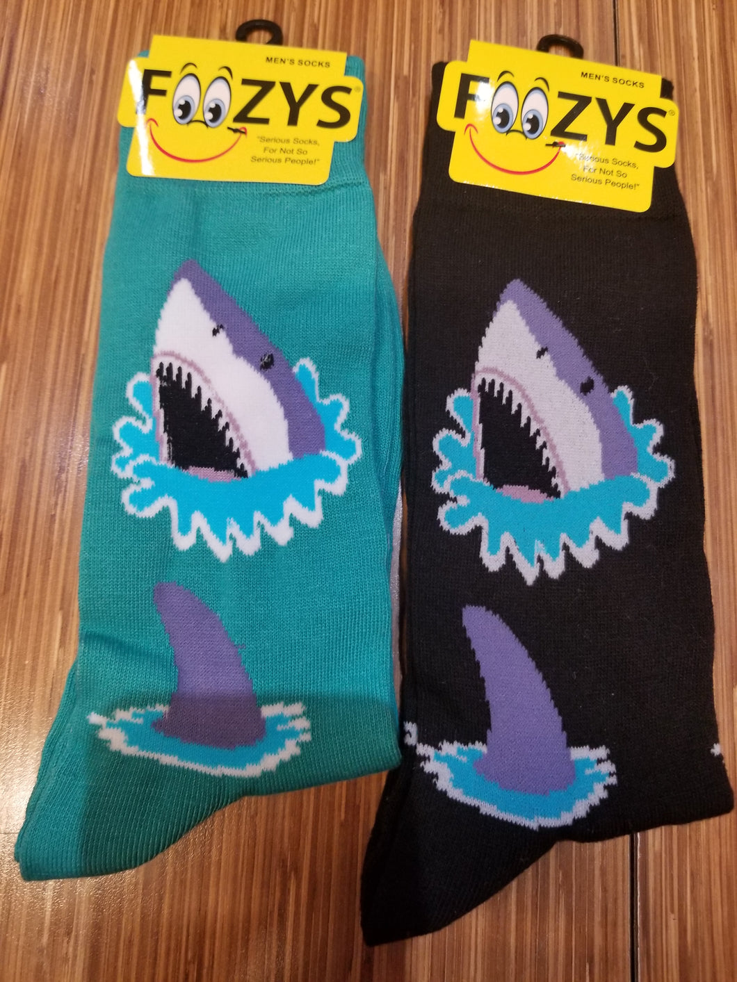 Shark Socks Men's