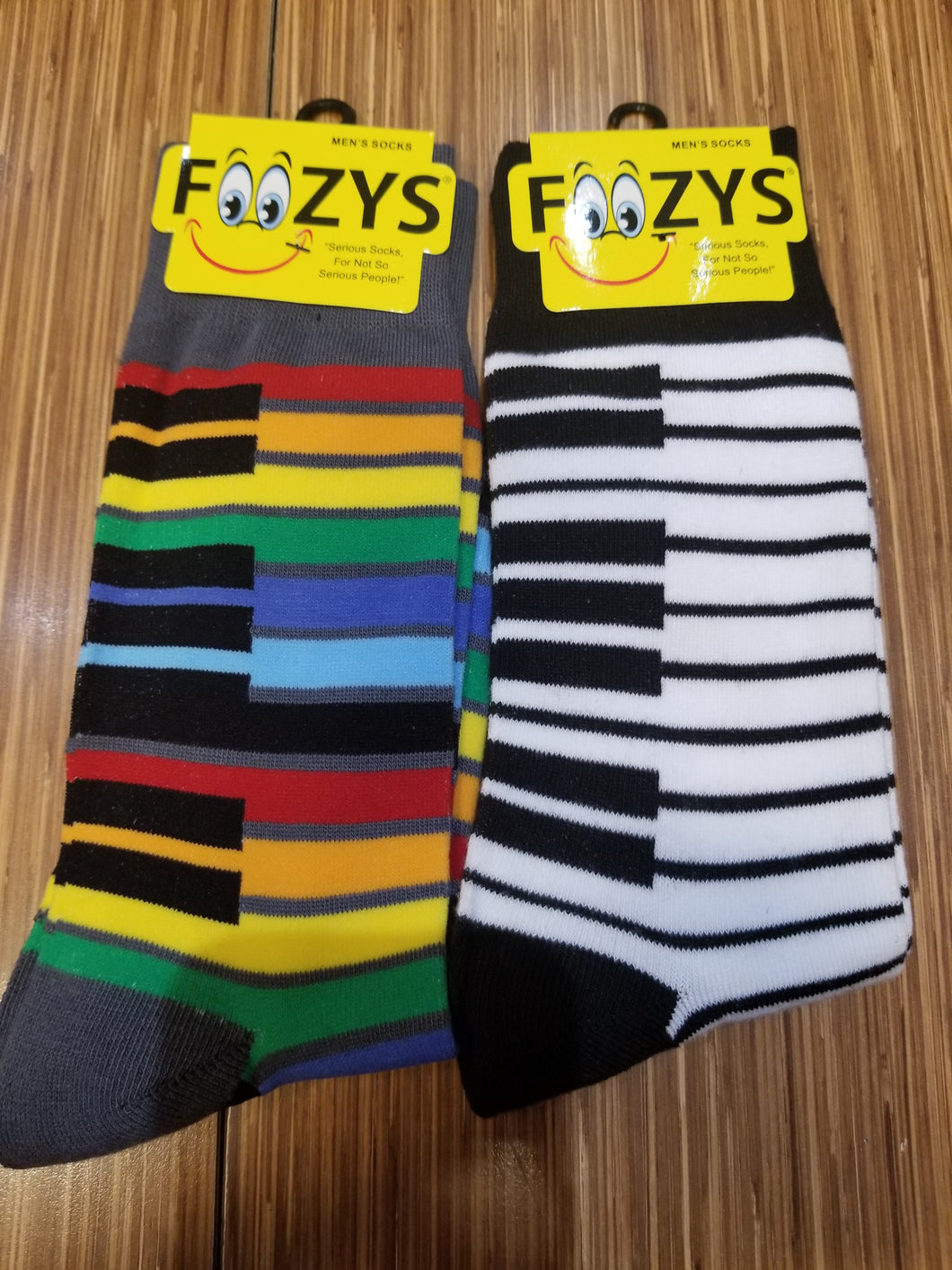 Piano Socks Men's
