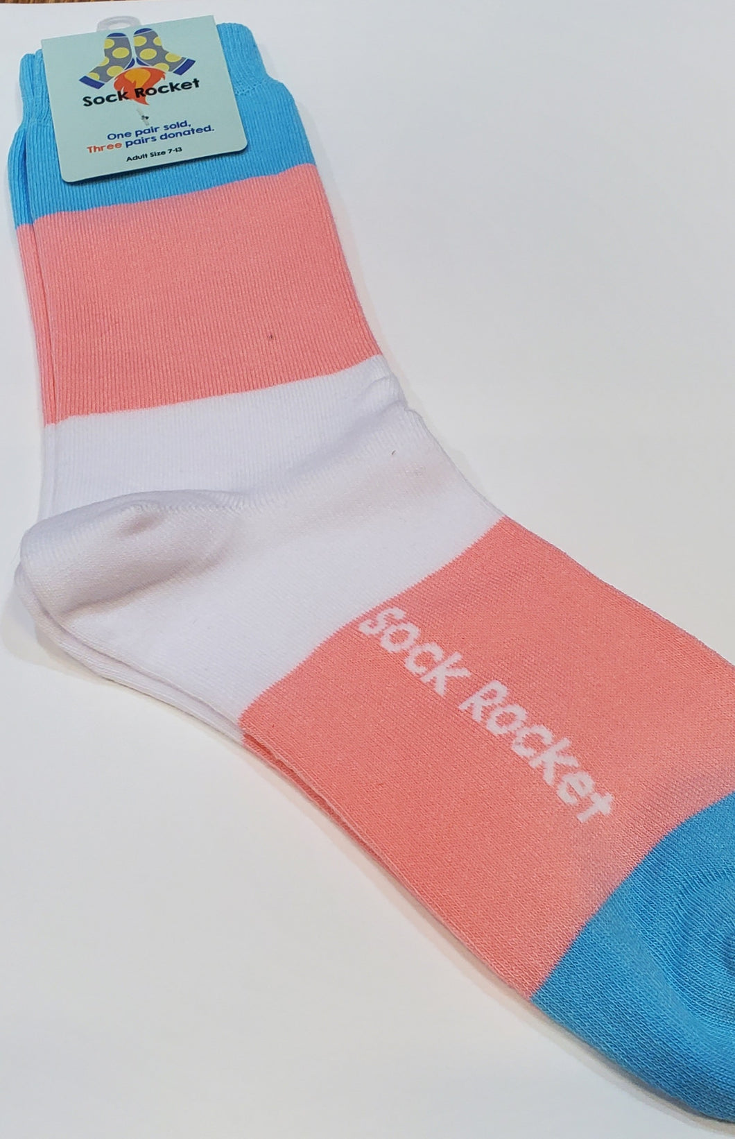 Trans Pride Socks